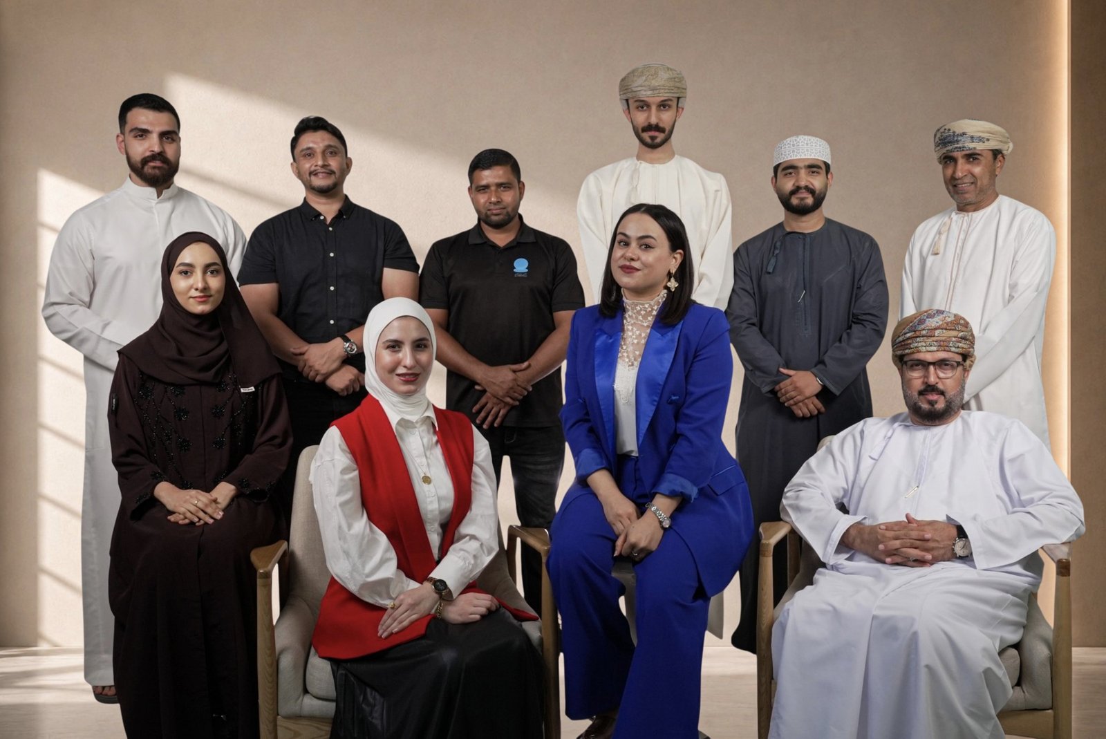 The AL TARJUMAN team