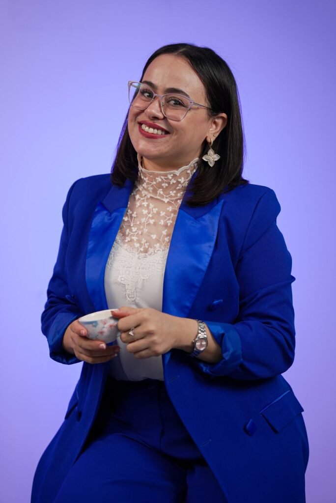 Portrait of Basma Missaoui, Executive Director