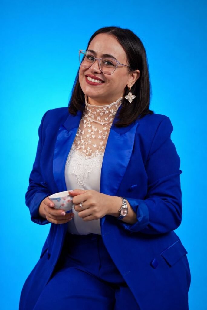 Portrait of Basma Missaoui, Executive Director