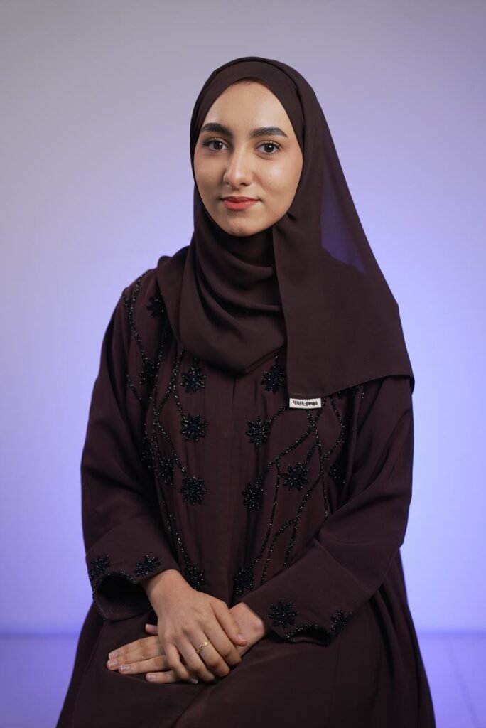 Portrait of Fatma Al Shihi, Training Manager