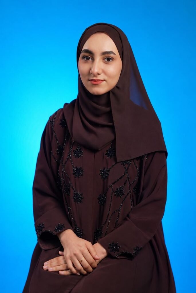 Portrait of Fatma Al Shihi, Training Manager