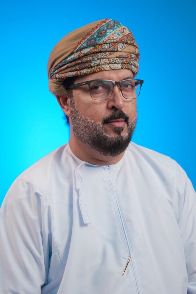 Portrait of Hamood Al Hooti, CEO & Founder