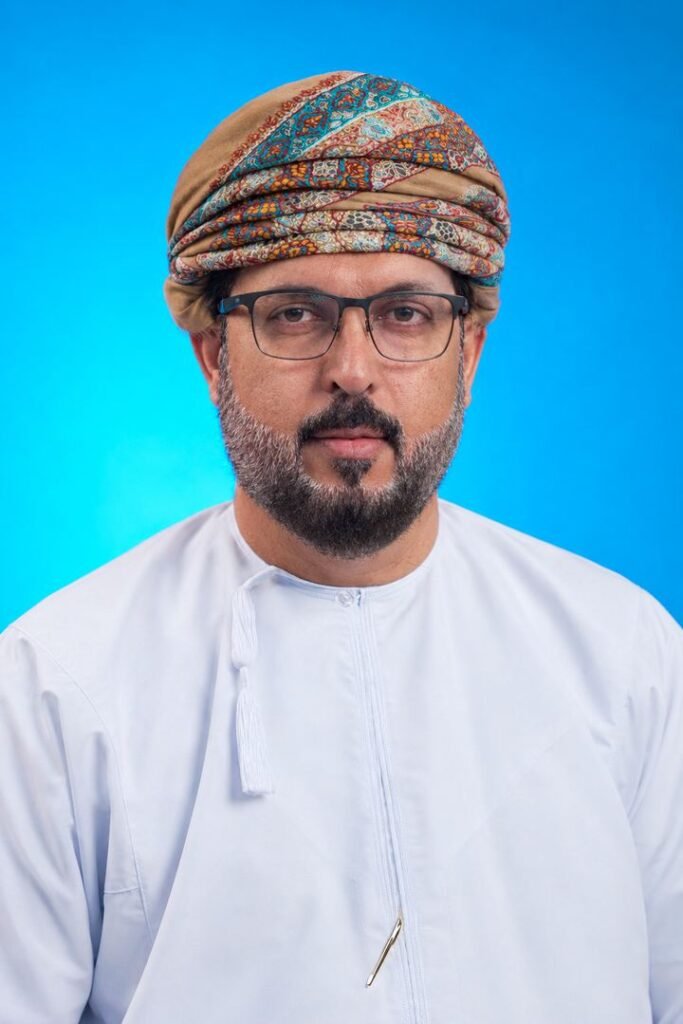 Portrait of Hamood Al Hooti, CEO & Founder