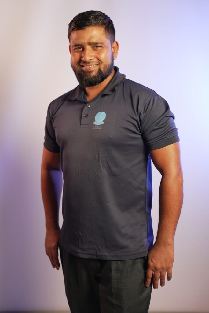 Portrait of Ibrahim Khalil, Operations Support