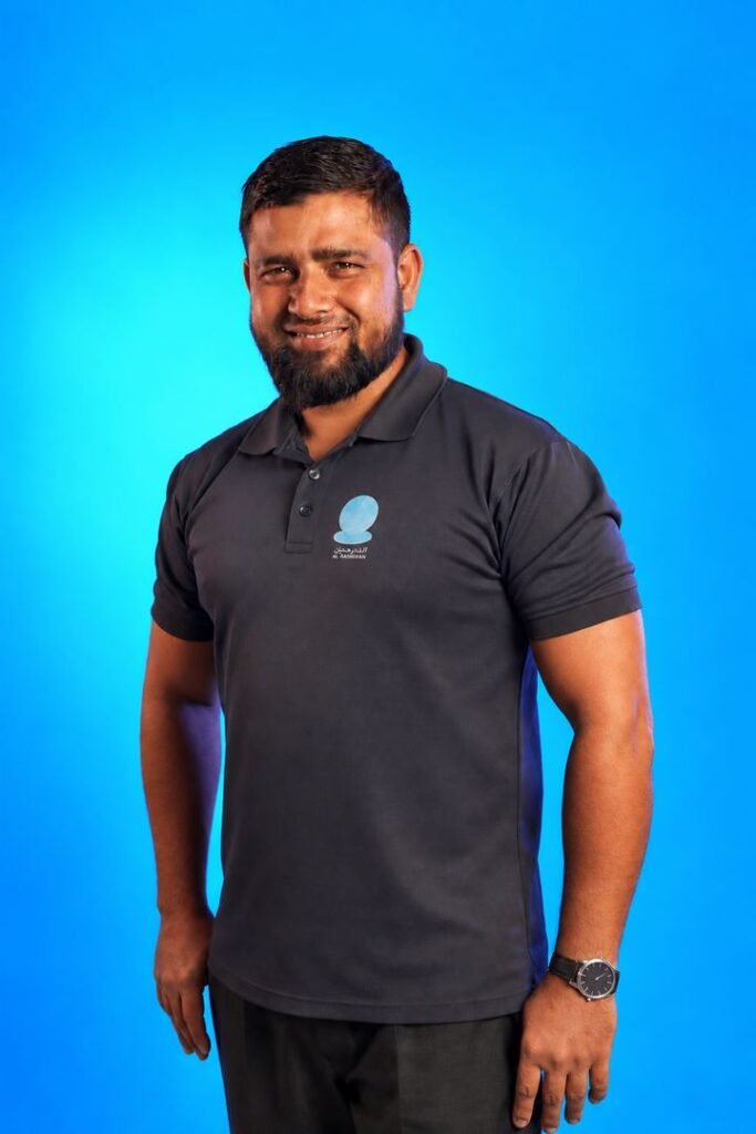 Portrait of Ibrahim Khalil, Operations Support