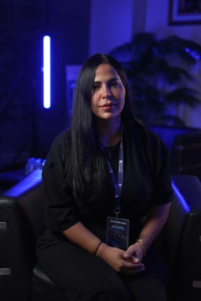 Portrait of Jessy Salloum, Interpretation Leader