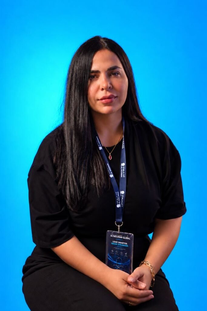 Portrait of Jessy Salloum, Interpretation Leader
