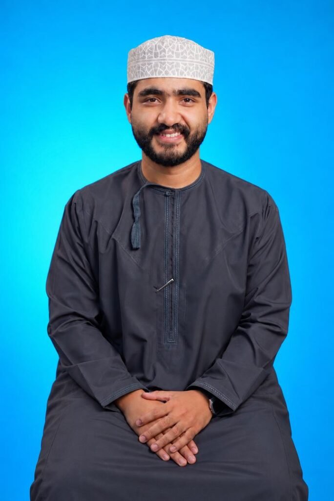 Portrait of Mohammed Al Balushi, AV Operation Manager