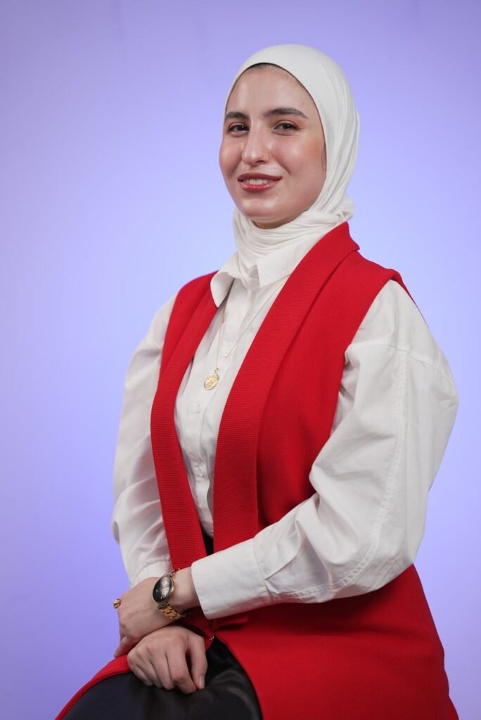 Portrait of Rama Al Omari, Admin Supervisor