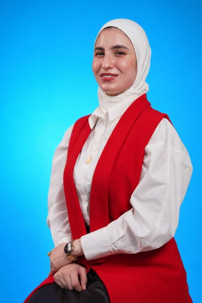 Portrait of Rama Al Omari, Admin Supervisor
